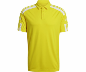 Adidas Polo tričko SQUADRA 21 GP6428 žluté S