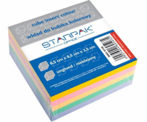 Starpak Vložka pro kostku 85x85 mm, barevná (187160)