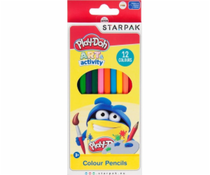 Starpak Pencil pastelky 12 col (KO12K PDS)