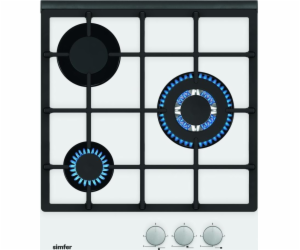 Simfer Hob H4.305.HGSBB Gas on glass  Number of burners/c...