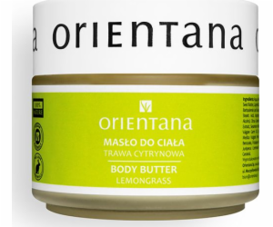 Orientana Orientana - tělové máslo z citronové trávy 100g