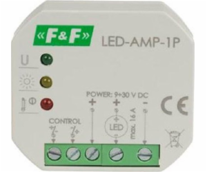 F&F Zesilovač výkonového signálu pro LED osvětlení 12/24 ...