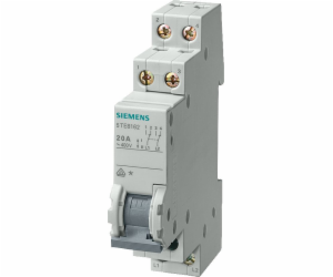 Siemens Modulární ovládací spínač 2-polohový (I-II) 400V ...