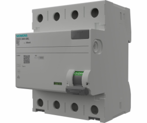 Siemens Proudový chránič 40A 30mA 4p RCCB VDE Siemens 0126