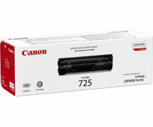 Originální černý toner Canon CRG-725 (3484B002)