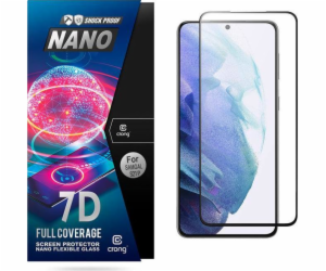 Crong Crong 7D Nano Flexible Glass 9H hybridní sklo proti...