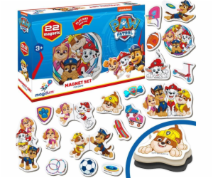 Maksik Magnets Paw Patrol 22 ks Fune hra / chlapec ML4034-02