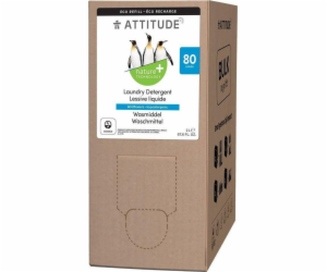 Attitude Attitude, Prací prostředek, květy, 80 praní, 2L