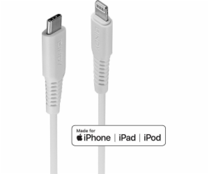 Lindy USB-C - Lightning kabel 3 m bílý (31318)