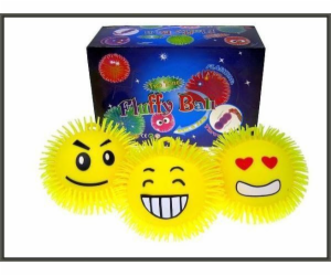 Hipo Spike Ball Smiley 20cm svítící p6 T259