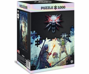 Good Loot Puzzle 1000 The Witcher: Leszy