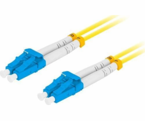 LANBERG optický patch cord SM LC/UPC-LC/UPC duplex 5m LSZ...