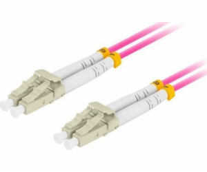 LANBERG optický patch cord MM LC/UPC-LC/UPC duplex 5m LSZ...