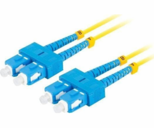 LANBERG optický patch cord SM SC/UPC-SC/UPC duplex 10m LS...