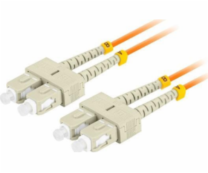 LANBERG optický patch cord MM SC/UPC-SC/UPC duplex 2m LSZ...