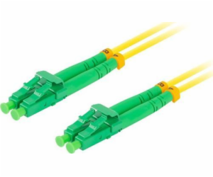 LANBERG optický patch cord SM LC/APC-LC/APC duplex 3m LSZ...