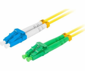 LANBERG optický patch cord SM LC/APC-LC/UPC duplex 2m LSZ...