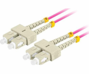 Lanberg OM4 LANBERG optický patch cord MM SC/UPC-SC/UPC d...