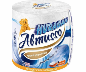 Almusso Paper Ručník 2 vrstvený hurikán 1 ks.