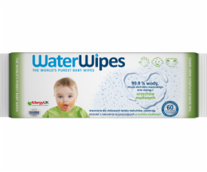 WaterWipes WaterWipes, Ubrousky namočené v čisté vodě, So...