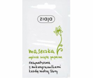 Ziaja CUUMBER MINT ENZYMOVÁ MASKA 7 ml