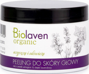 Biolaven Biolaven - Peeling vlasové pokožky - 150 ml univ...