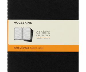 Moleskine Sada 3 ks MOLESKINE Cahier Journal L (13x21cm) ...