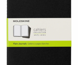 Moleskine Sada 3 ks MOLESKINE Cahier Journal L (13x21cm) ...