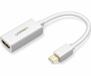 Ugreen DisplayPort Mini - HDMI AV adaptér bílý (10460)