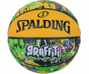 Spalding Spalding Graffiti Ball 84374Z žlutá 7