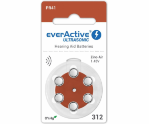 EverActive Baterie do sluchadla PR41 6 ks.