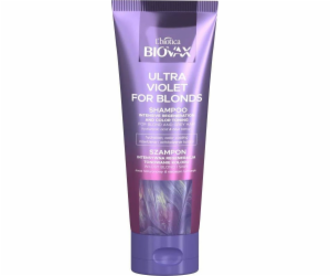 L BIOTICA_Biovax Ultra Violet For Blonds Shampoo intenziv...