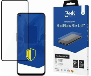 3MK Tvrzené sklo 3MK HardGlass Max Lite Realme 9 5G černé