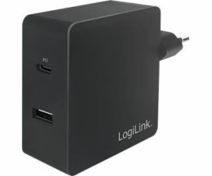 LogiLink nabíječka 1x USB-A 1x USB-C (PA0213)