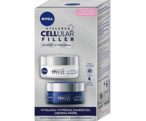 Nivea SET Hyaluron Cellular Filler denní krém proti vrásk...