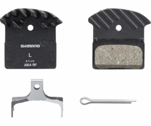 Brzdové destičky SHIMANO J05A-RF polymer + chladič