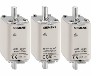 Siemens NH000 pojistková vložka 32A gG 500V standardní ve...