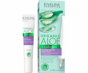 Eveline EVELINE_Organic Aloe+Collagen tekuté náplasti na ...