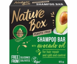 Nature Box Avocado vlasový šampon 85g