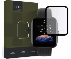 Hofi Hofi Hybrid Pro+ AmazFit Bip 3/3 Pro Black Hybrid Glass