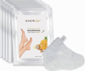 SunEwmed+ Sunewmed+ Foot Mask se sladkým mandlovým olejem...