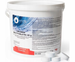 NTCE 5 Kg Chlorox 20g White Chemistry