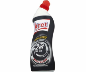 Krtek pro toalety Multi Action 750 ml Black Extended Action