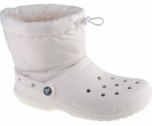 Crocs Crocs Klasická podšívka Neo Puff Boot 206630-143 bí...