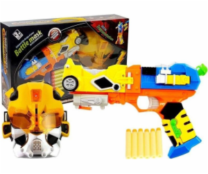 Lean Sport Foam Dart Gun Robot 2v1 + maska