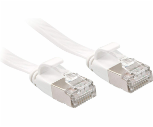 Lindy Patchcord Cat.6A, U/FTP, plochý 2m (47542)