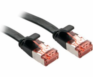 Lindy Patchcord Cat.6, U/FTP, plochý 5m (47574)