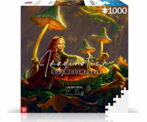 Good Loot Puzzle 1000 Laura Diehl Žaludová víla