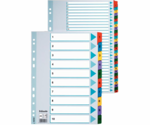 Spacery Esselte pro A4 Binder Binder Cardboard A-Z ALPHAB...