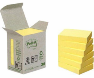 Post-it Ekologické podložky POST-IT (653-1B), 38x51mm, 6x...